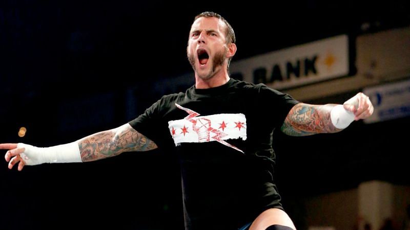 CM Punk never won the United States Championship